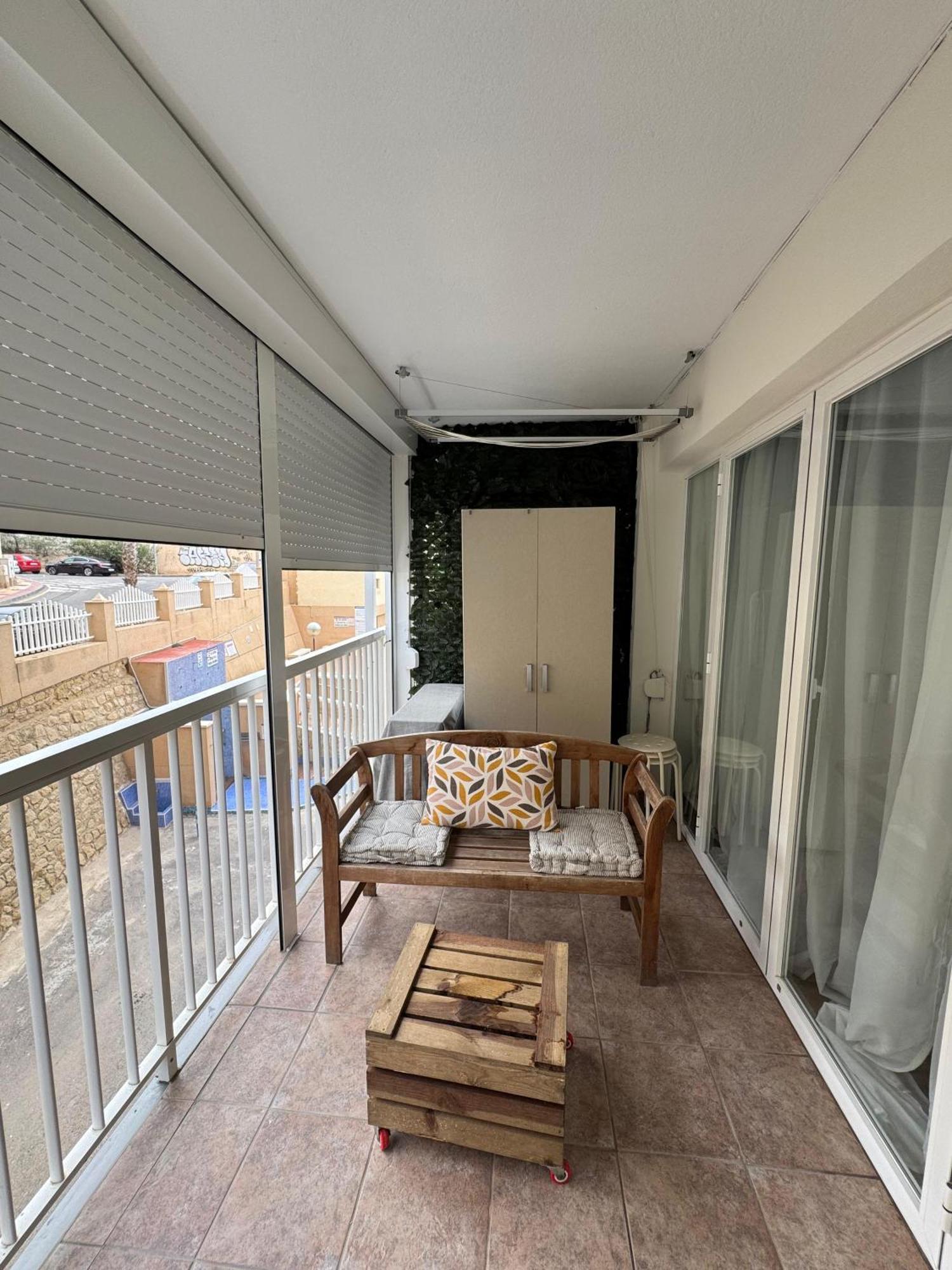 Apartamento Primera Linea Playa Muchavista El Campello Eksteriør bilde