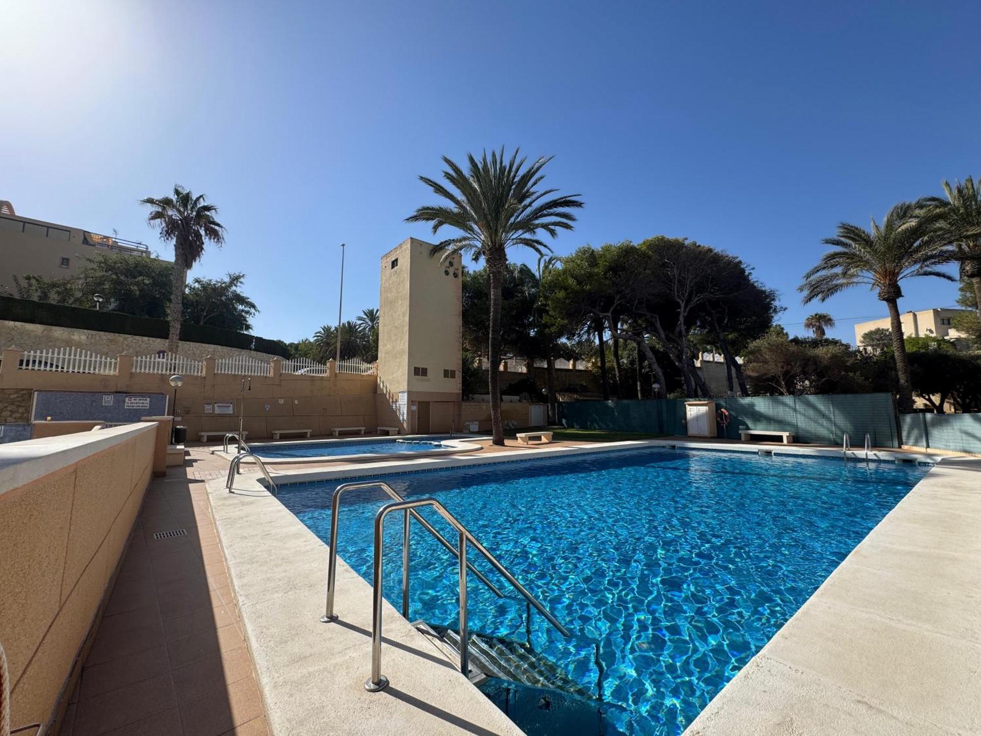 Apartamento Primera Linea Playa Muchavista El Campello Eksteriør bilde
